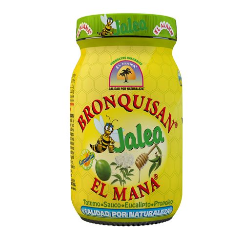 BRONQUISAN JALEA ADULTO JARABE 240 ML