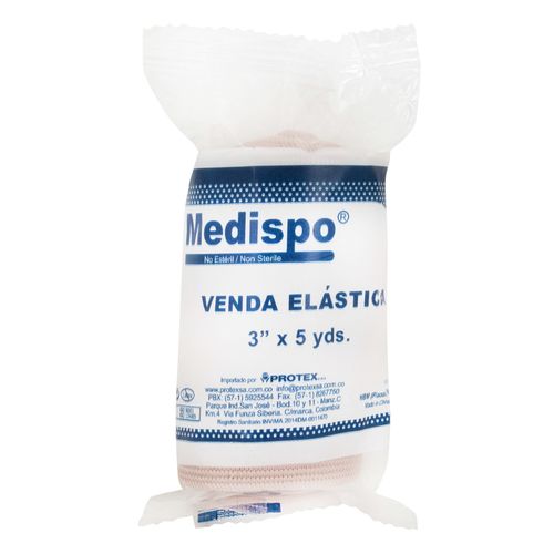 Venda Elastica Medispo 3X5