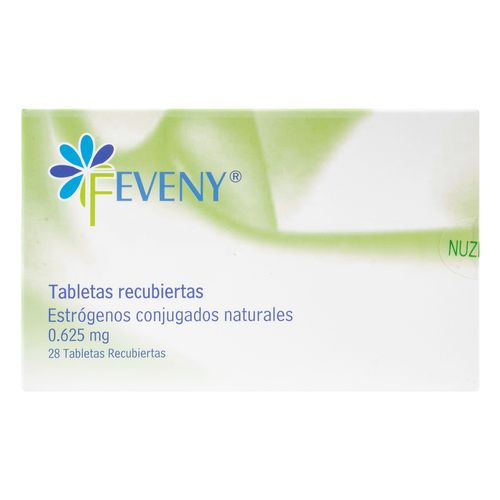 Feveny 0.625 Mg 28 Tabletas.