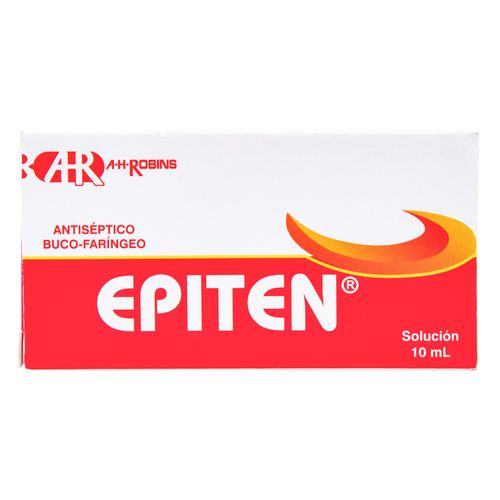 Epiten Solucion 10 Ml