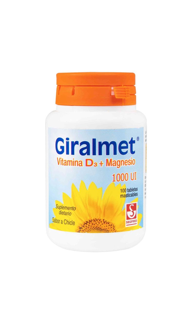 GIRALMET-VITAMINA-D-1000-UI-100-TABLETAS
