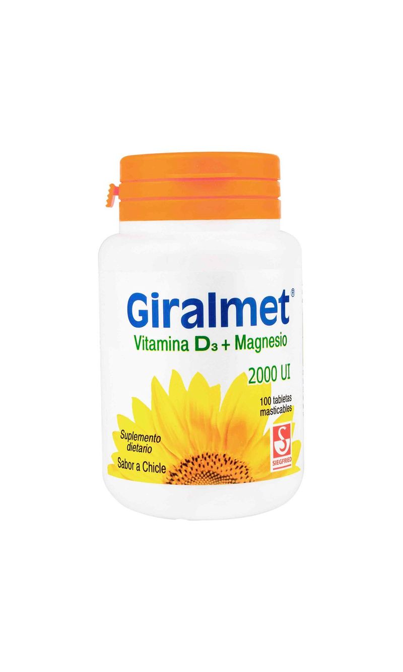 GIRALMET-VITAMINA-D-2000-UI-100-TABLETAS