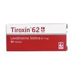 TIROXIN-62-MCG-50-TABLETAS