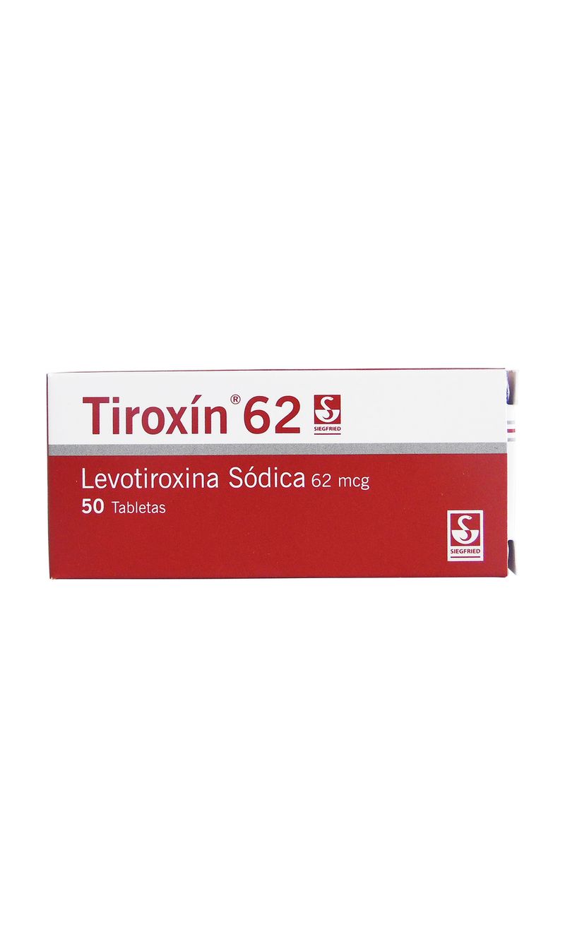 TIROXIN-62-MCG-50-TABLETAS