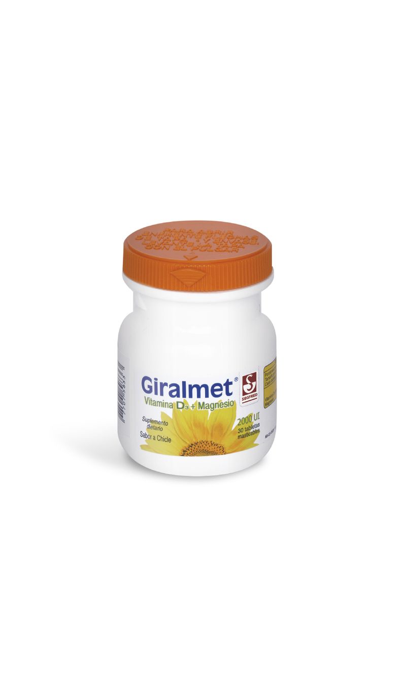 GIRALMET-VITAMINA-D-2000-UI-30-TBS