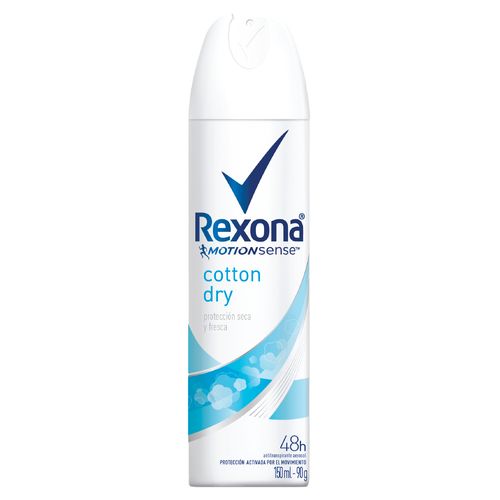 DESODORANTE REXONA SPRAY MUJER COTTON DRY 150 ML M