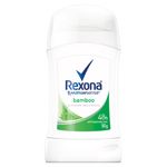 Básicos en AlimentosDesodorante Rexona Bamboo En Barra Para Mujer 45 GRS