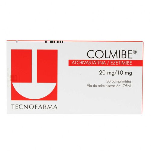 Colmibe 20Mg/10Mg 30 Comprimidos