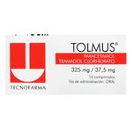 TOLMUS-325MG-37.5-MG-10-COMPRIMIDOS
