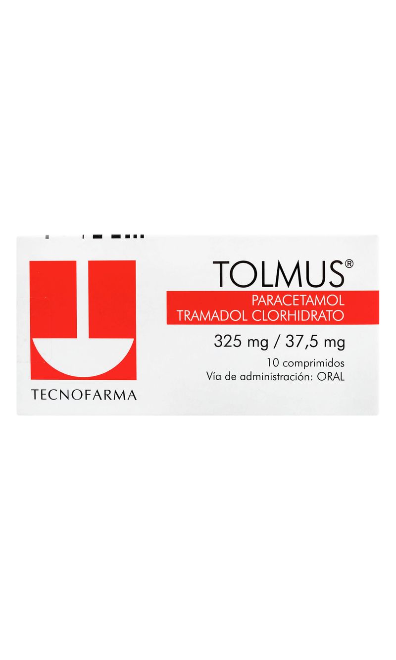 TOLMUS-325MG-37.5-MG-10-COMPRIMIDOS