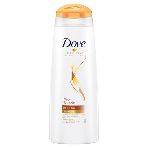 Shampoo Dove Oleo Nutricion 200 Ml