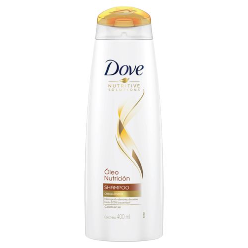 Shampoo Dove Oleo Nutricion 400 Ml