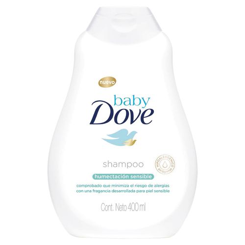 Shampoo Dove Baby Humectacion Sensible 400Ml
