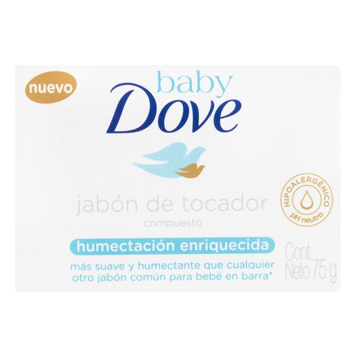 Jabon Dove Baby Humectacion Enriquecida 75 Gr