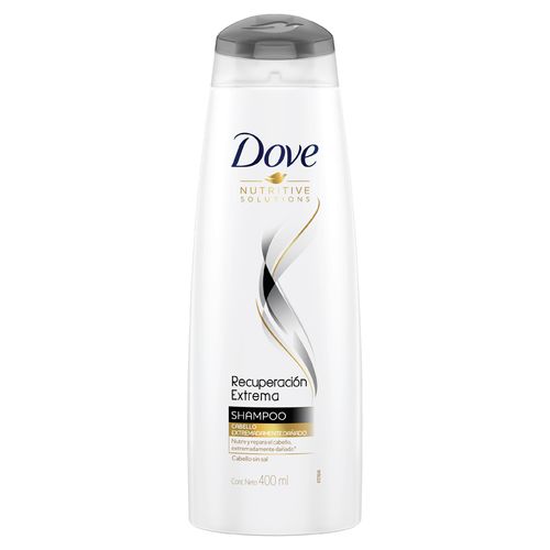 Shampoo Dove Recuperacion Extrema 400 Ml