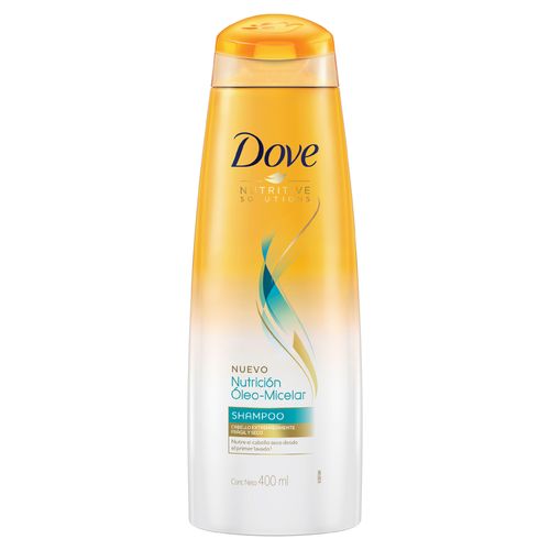 Shampoo Dove Nutricion Oleo Micelar 400 Ml