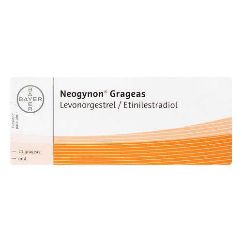 Neogynon 21 Tabletas
