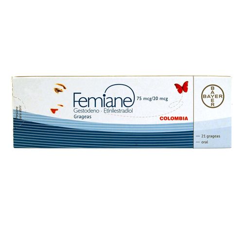 FEMIANE 21 GRAGEAS