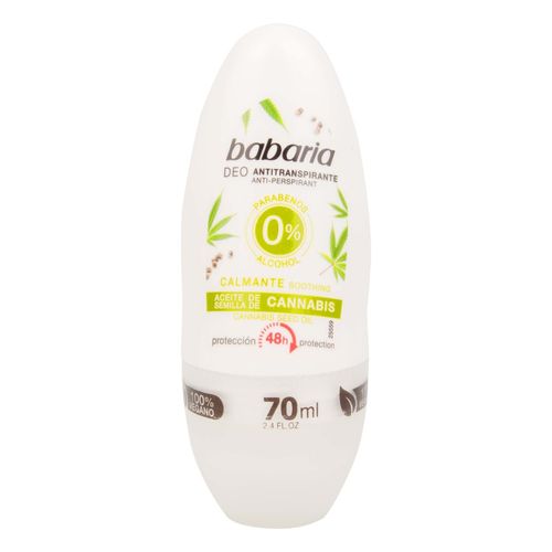 Desodorante Babaria Roll-On Cannabis 70 Ml