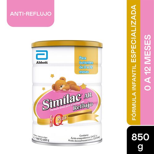 Similac Ar Reflujo 850 Gr
