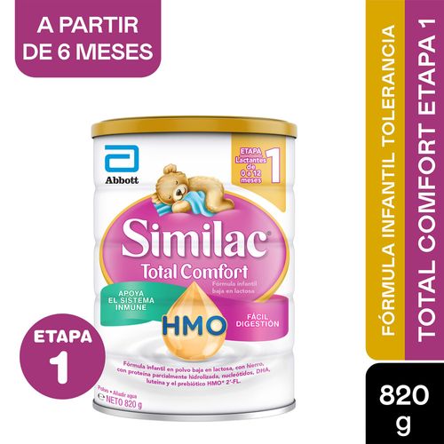 Similac 1 Total Comfort  Hmo 820 Gramos