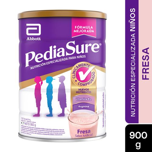 Pediasure Polvo Fresa 900 Gr