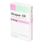 MIRAPEX-ER-0.75-MG-10-TABLETAS