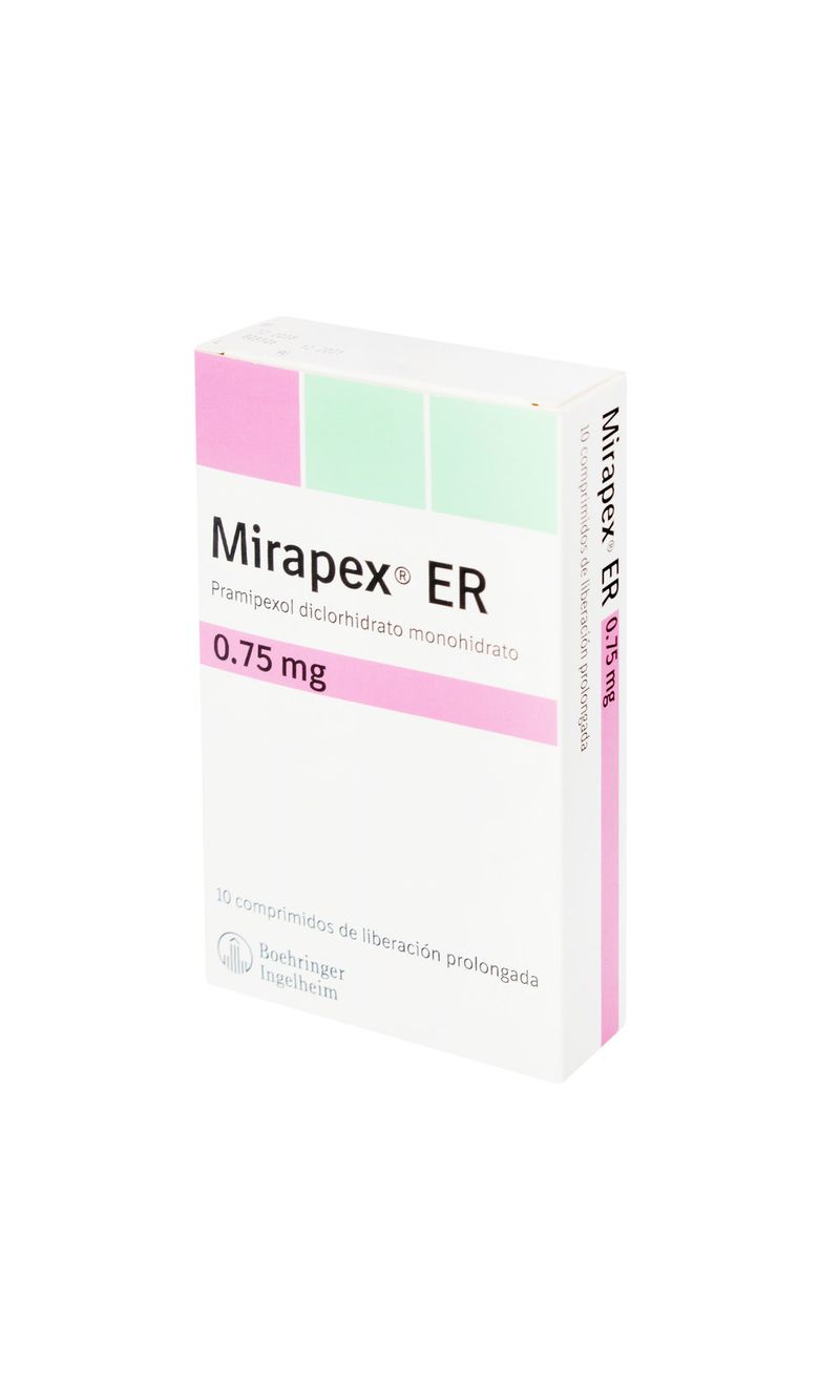 MIRAPEX-ER-0.75-MG-10-TABLETAS