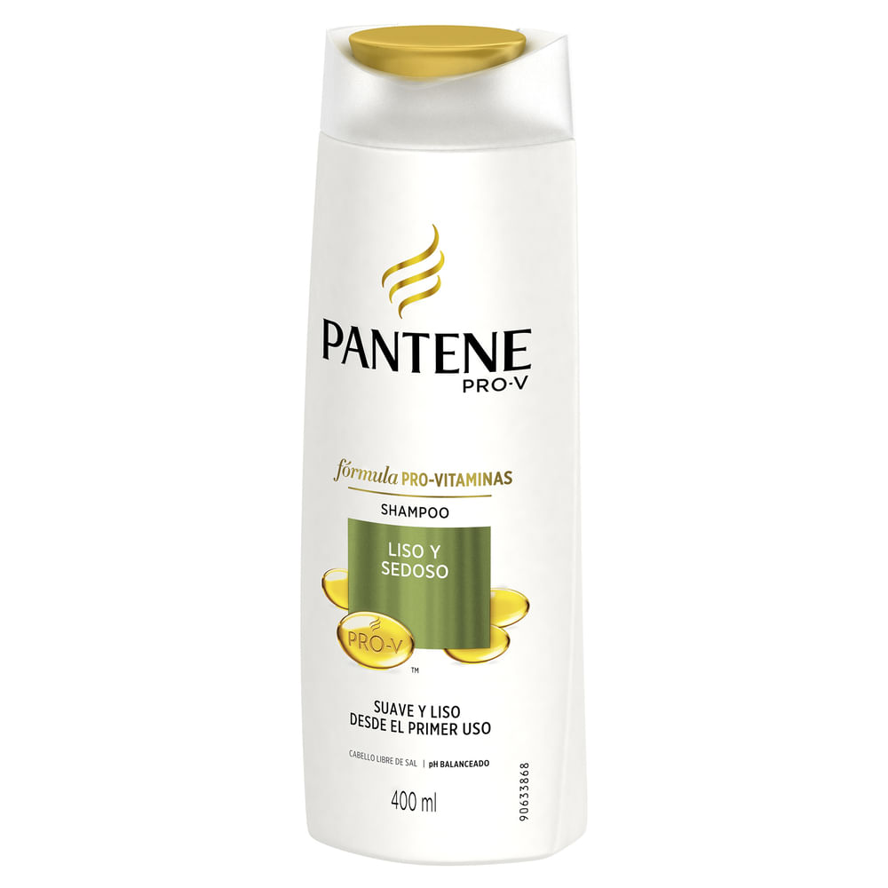 CHAMPU PANTENE LISO SEDOSO A.PROV 400 ML - Droguerías Santa Rosa