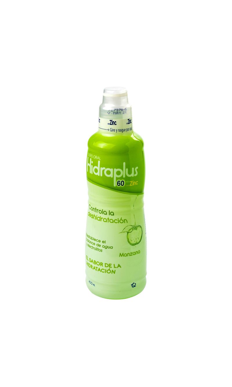 HIDRAPLUS-60-ZINC-MANZANA-400-ML-SUERO-ORAL