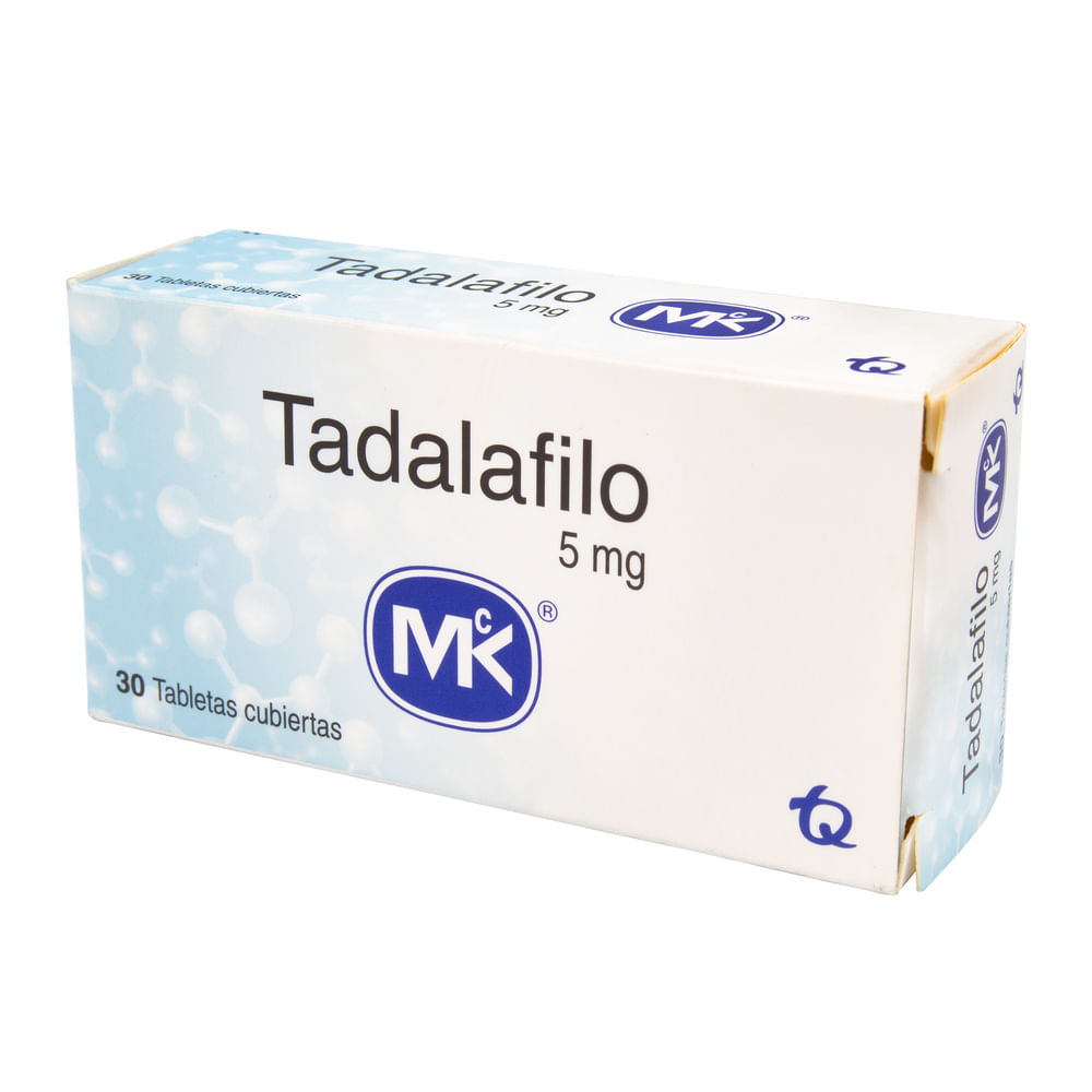 Tadalafilo 5 mg precio españa