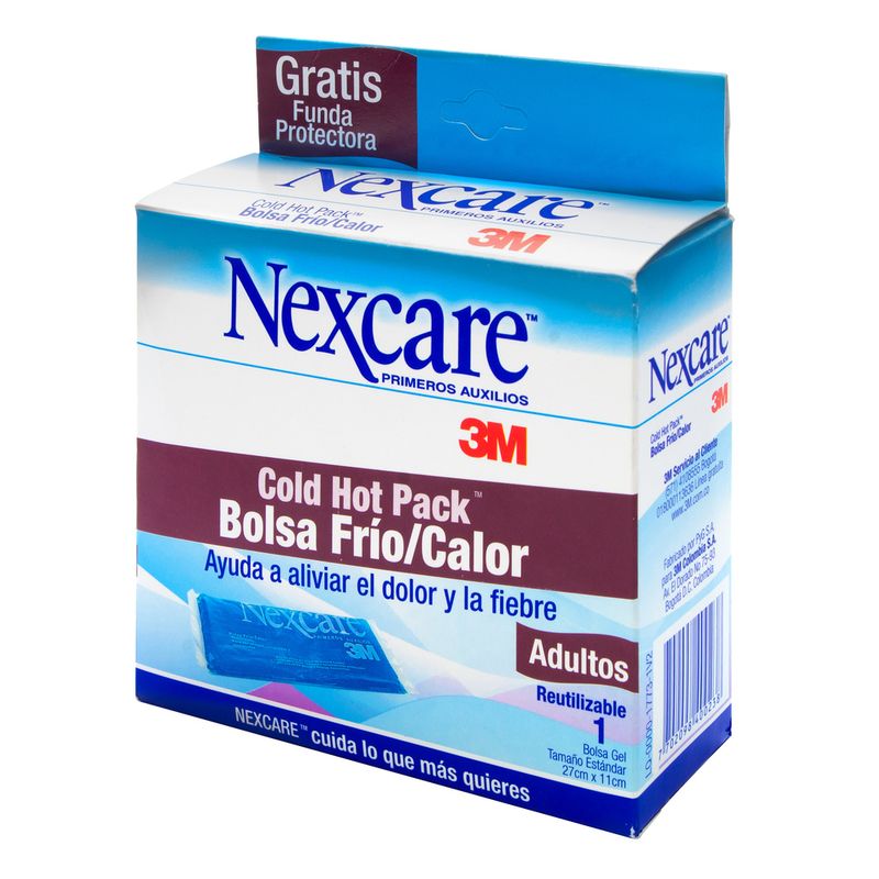 BOLSA FRIO/CALOR COLD HOT NEXCARE PARA DOLORES MUSCULARES