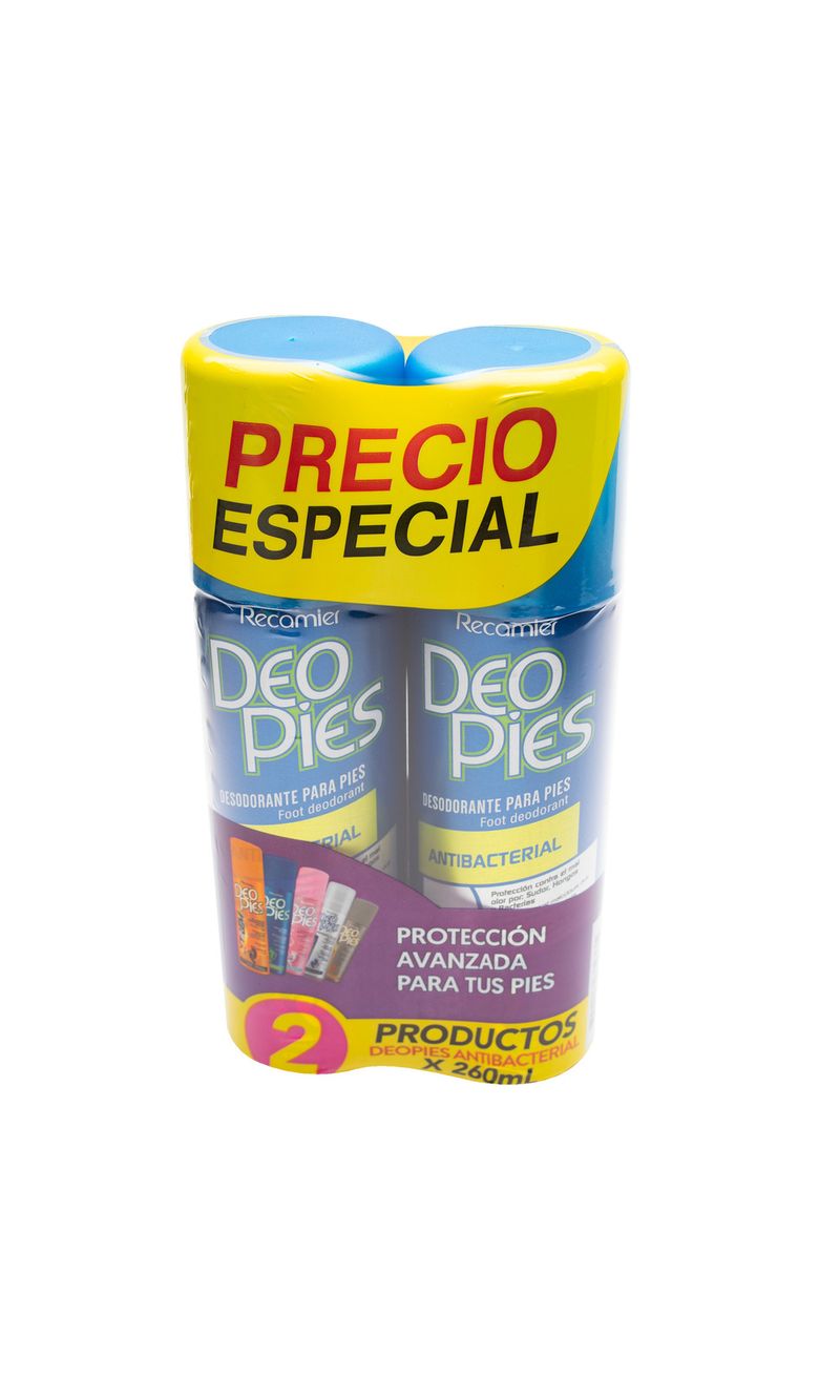 DESODORANTE-DEOPIES-ANTIBACTERIAL-SPRAY-DUO-260-ML