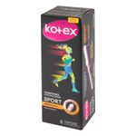 TAMPON-KOTEX-SPORT-SUPER-CON-APLICADOR-8-UDS
