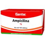 AMPICILINA-1-GR-100-TABLETAS-GF