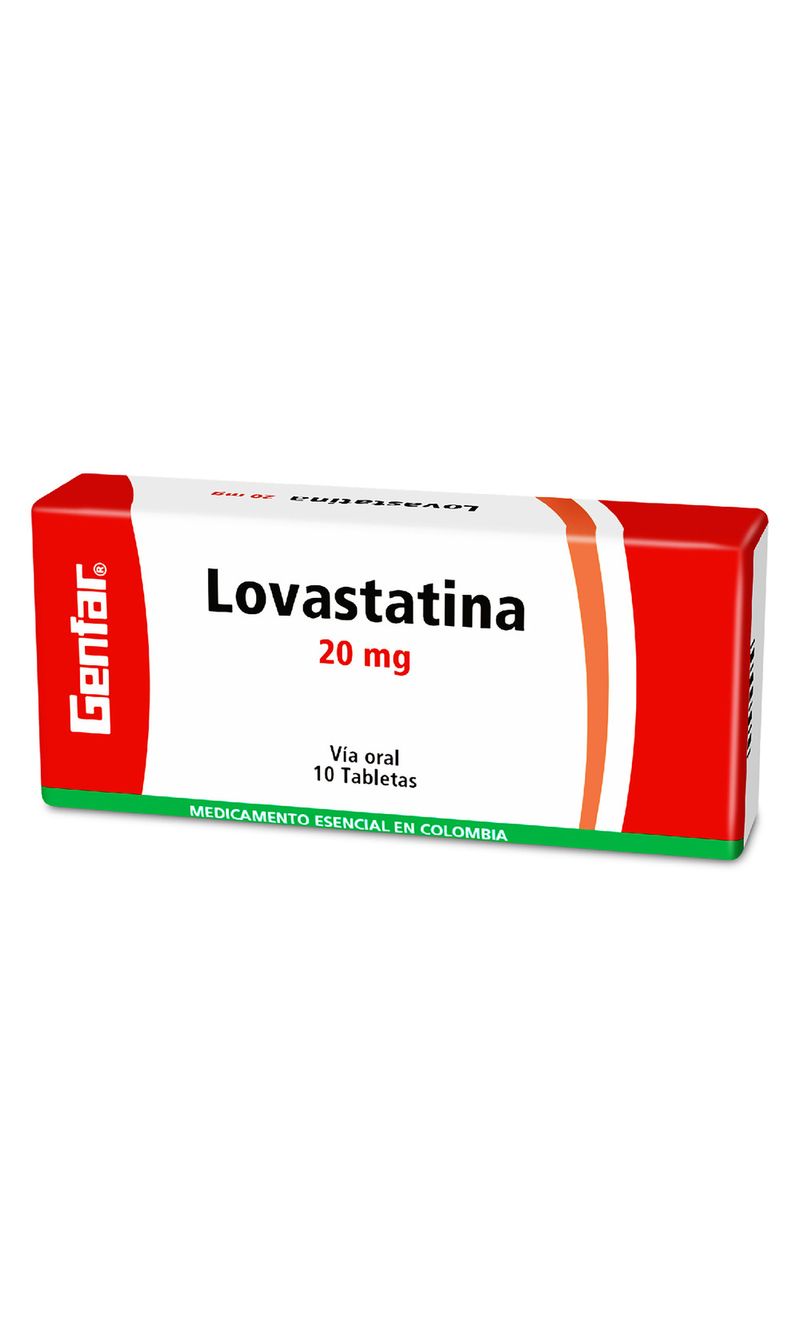 LOVASTATINA-20-MG-10-TABLETAS-GF