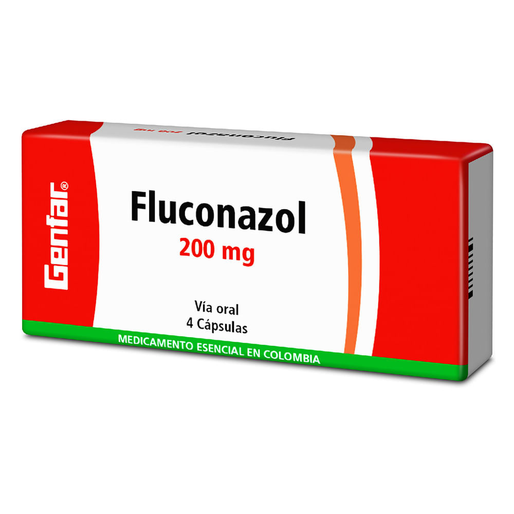 Fluconazol 150 Mg 4 Capsulas