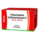TRIMETOPRIM-SULFAMETOXAZOL-F-160-800-100-TABLETAS-GF
