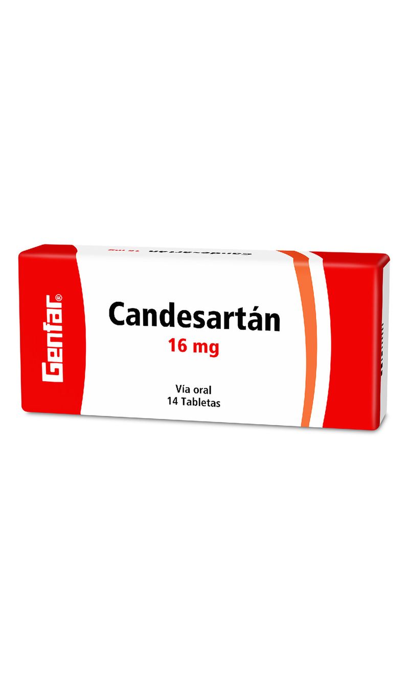 CANDESARTAN-16-MG-14-TABLETAS-GF