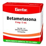 BETAMETASONA-8-MG-2-ML-10-AMPOLLAS-GF