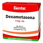 DEXAMETASONA-4-MG-1ML-10-AMPOLLAS-GF