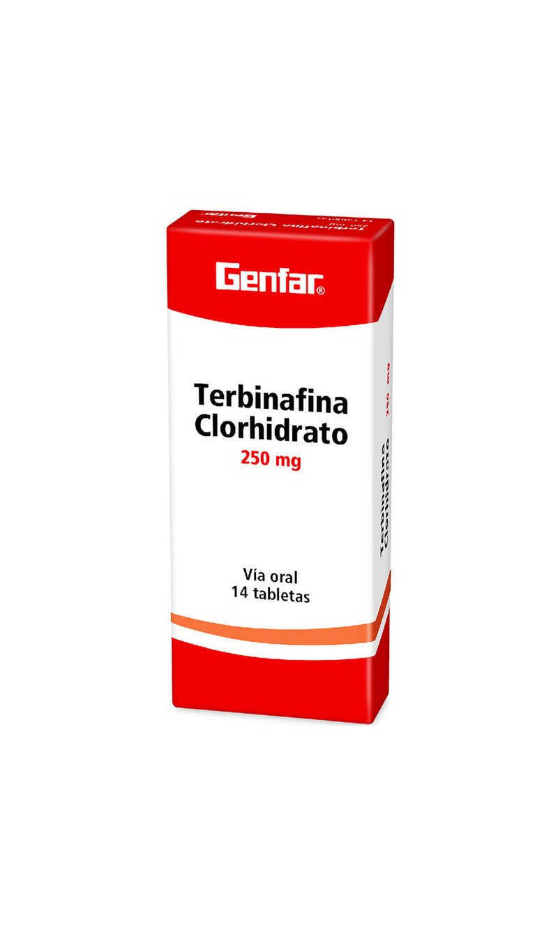 TERBINAFINA-250-MG-14-TABLETAS-GF