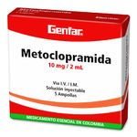 METOCLOPRAMIDA-10-MG-2-ML-5-AMPOLLAS-GF