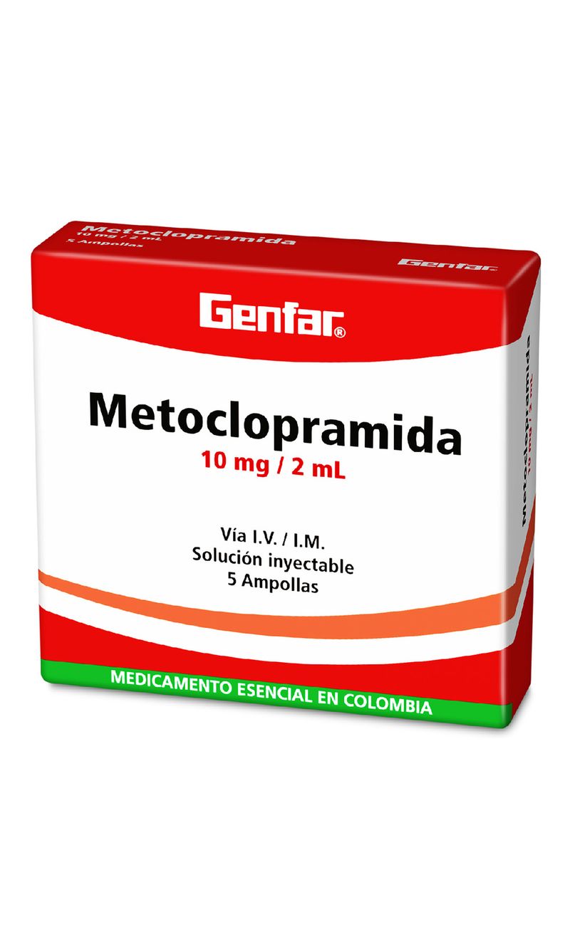 METOCLOPRAMIDA-10-MG-2-ML-5-AMPOLLAS-GF