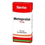 METOPROLOL-50-MG-30-TABLETAS-GF