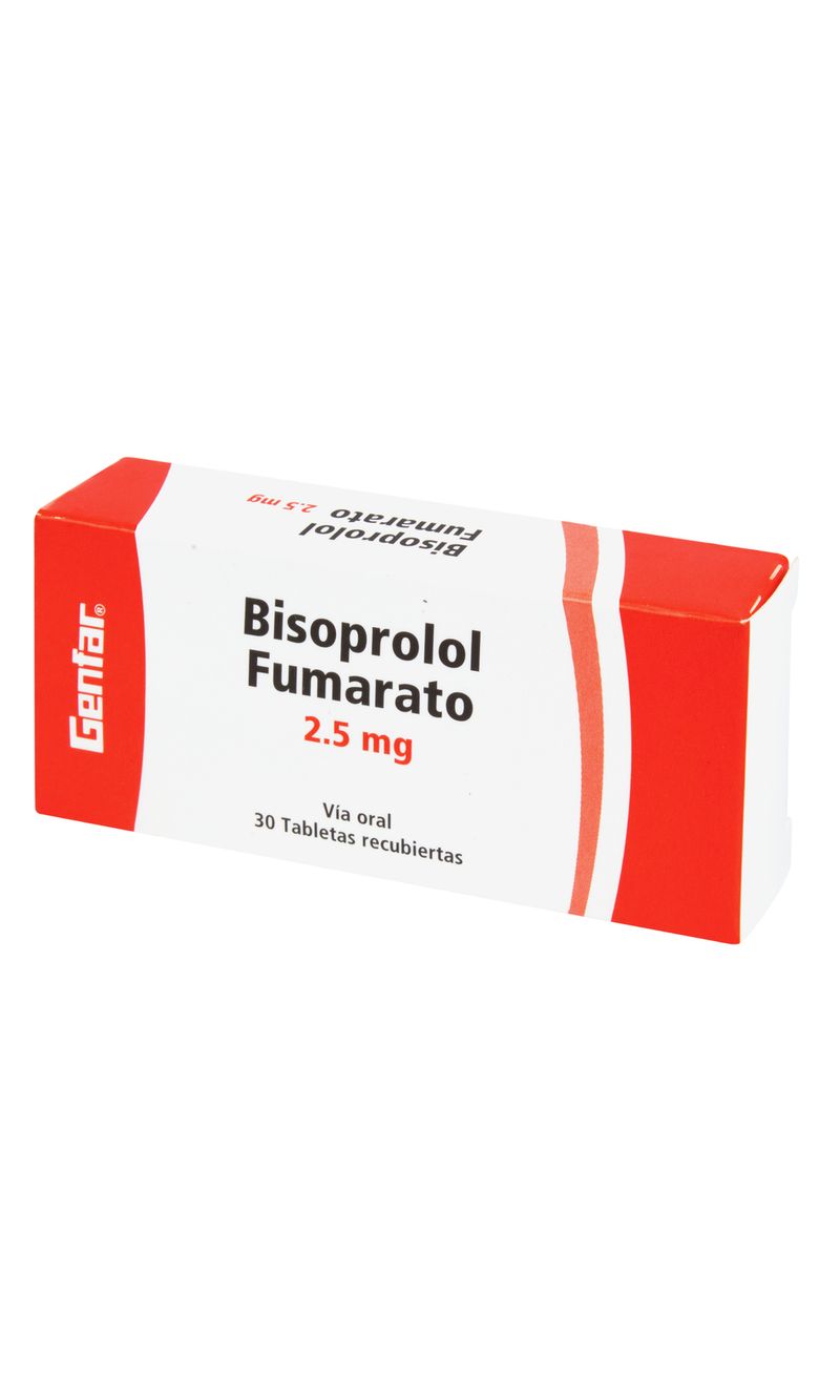 BISOPROLOL-2.5-MG-30-TABLETAS-GF