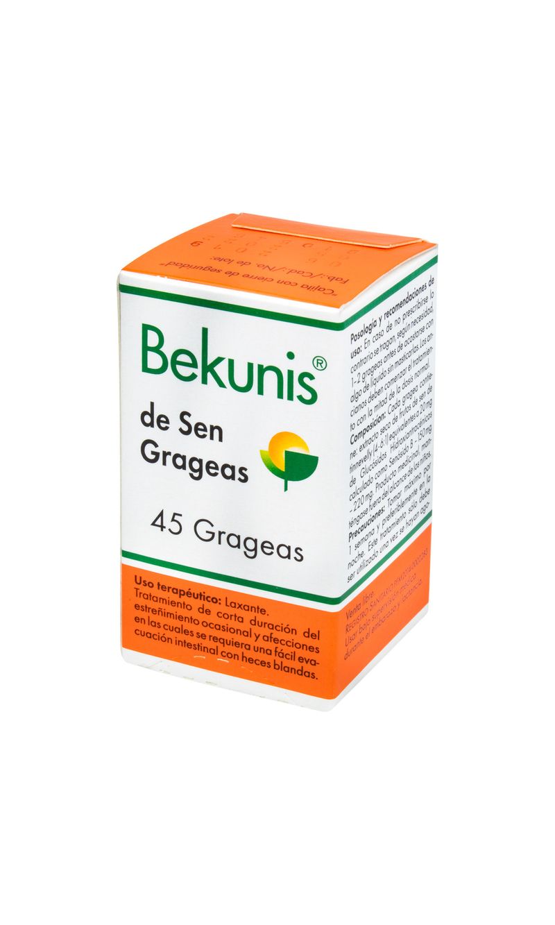 BEKUNIS-GRAGEAS-POTE-X-45-GRAGEAS