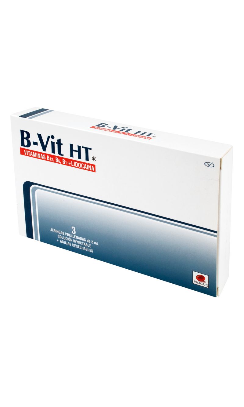 B-VIT HT 3 JERINGAS PRELLENADAS.