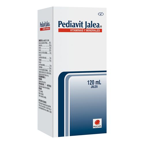 Pediavit Jalea 120 Ml