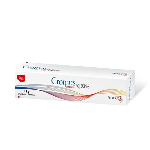 Cromus 0.3% Unguento 15 Gr